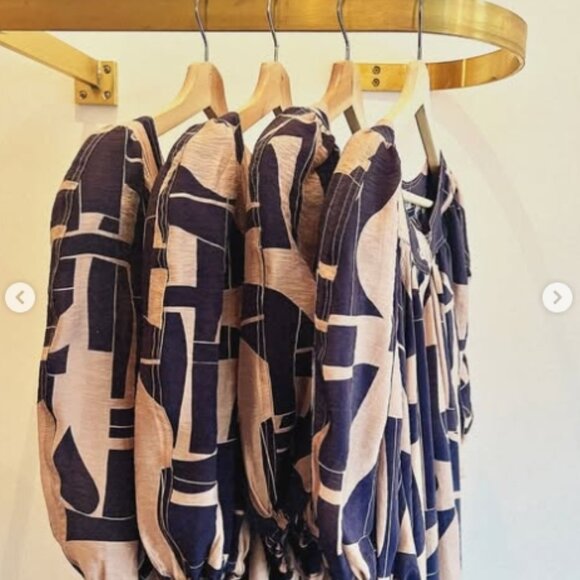 Horses Atelier Bauhaus blouse - Picture 4 of 4